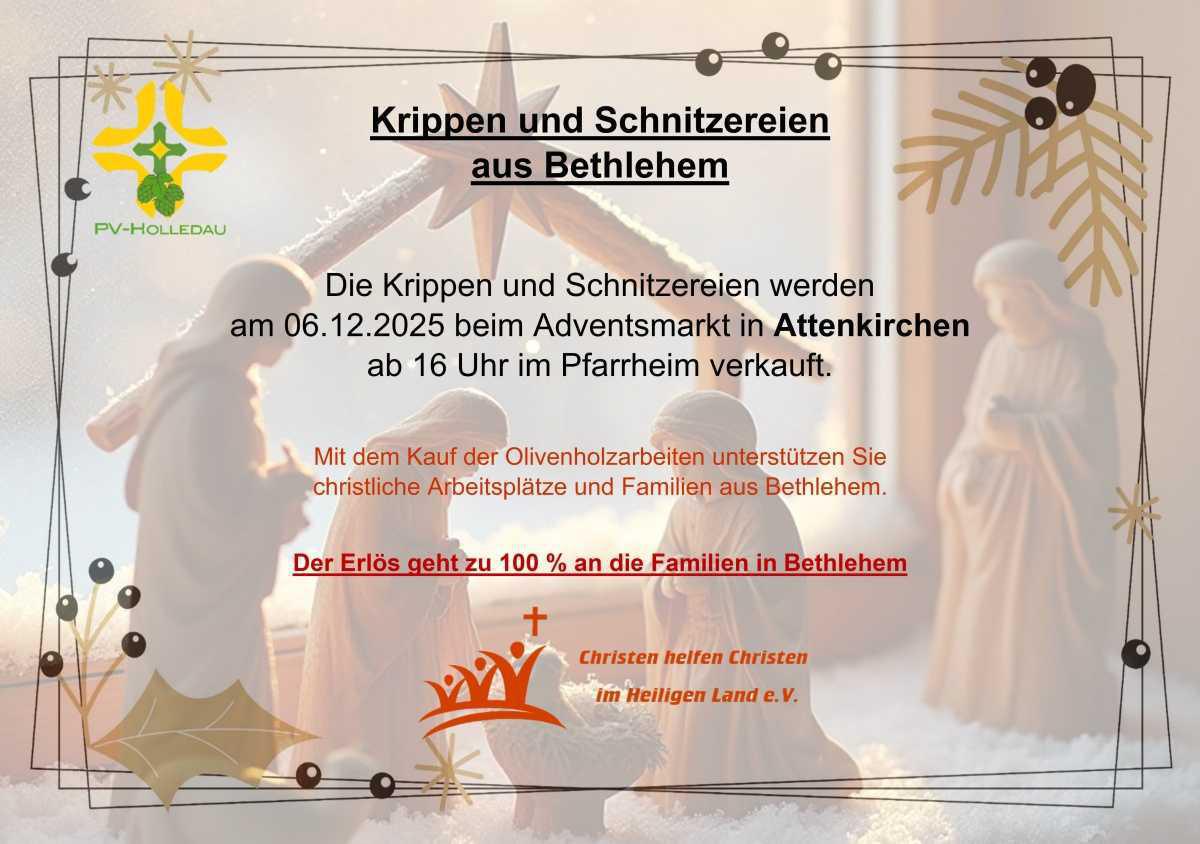 06.12.2025 - Schnitzereien aus Bethlehem