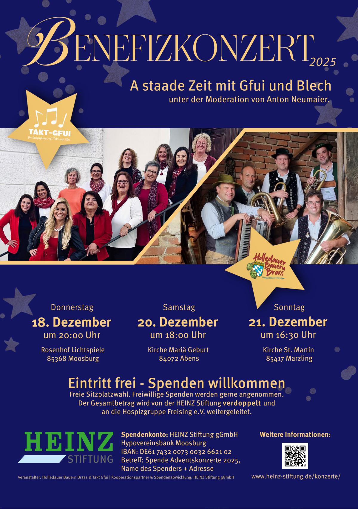 20.12.2025 - Benefizkonzert