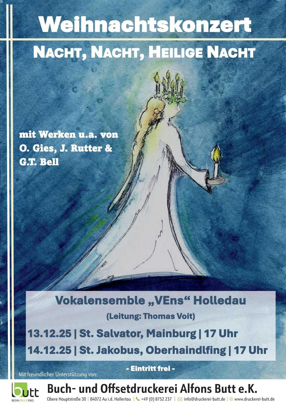 14.12.2025 - Weihnachtskonzert