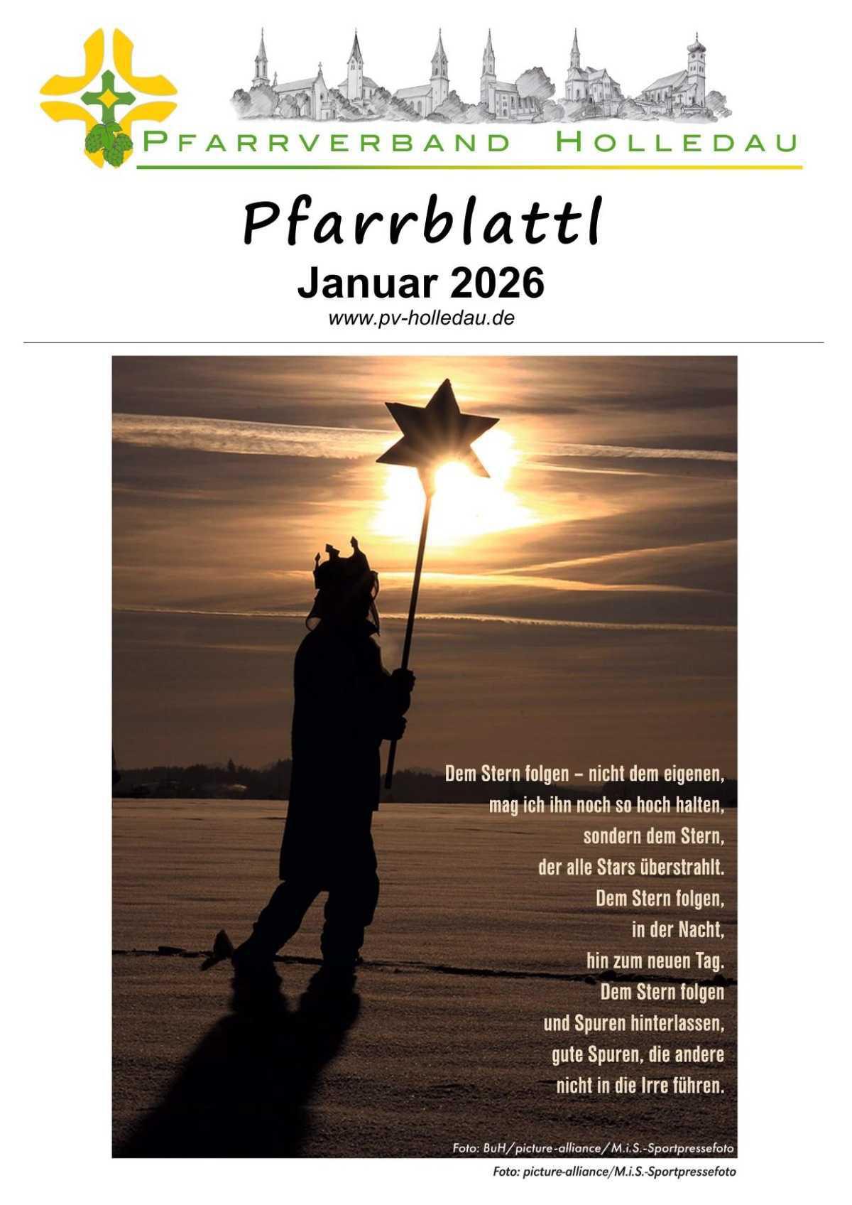 Pfarrblattl Januar 2026