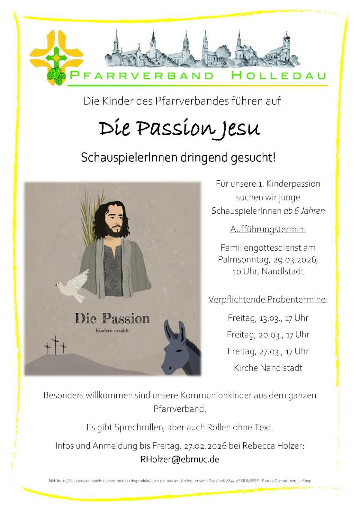 Die Passion Jesu - Kinderpassion