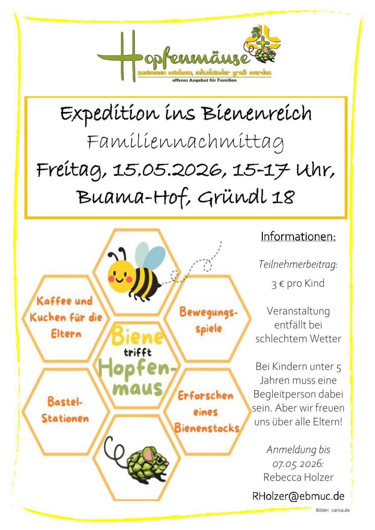 Expedition ins Bienenreich