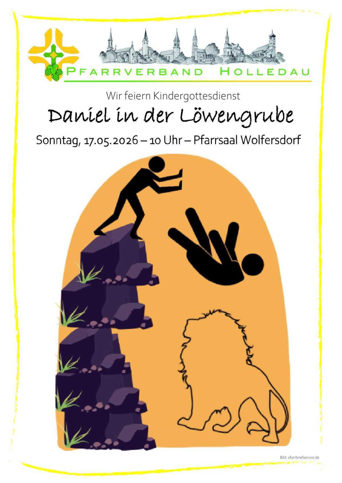 Daniel in der Löwengrube