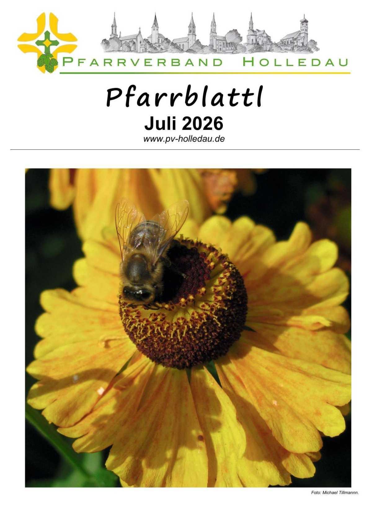 Pfarrblattl Juli 2026