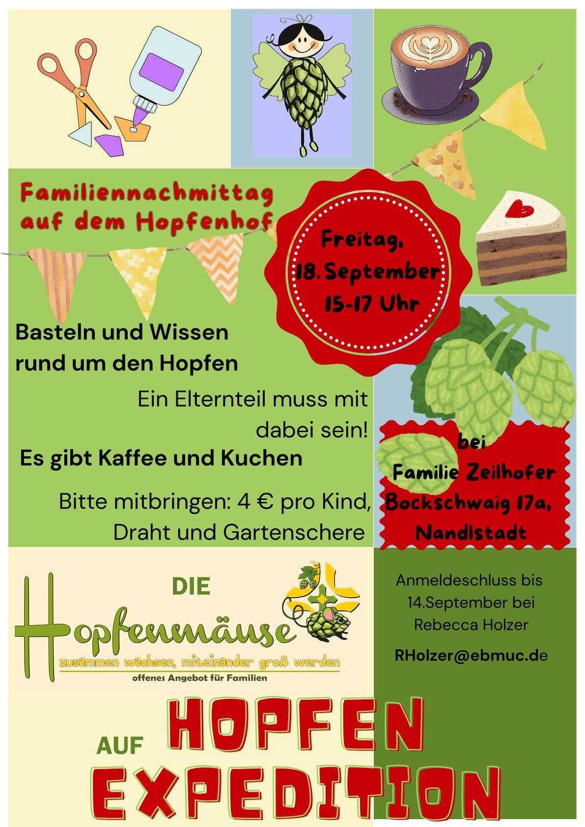 Hopfenexpedition der Hopfenmäuse - 18.09.2026