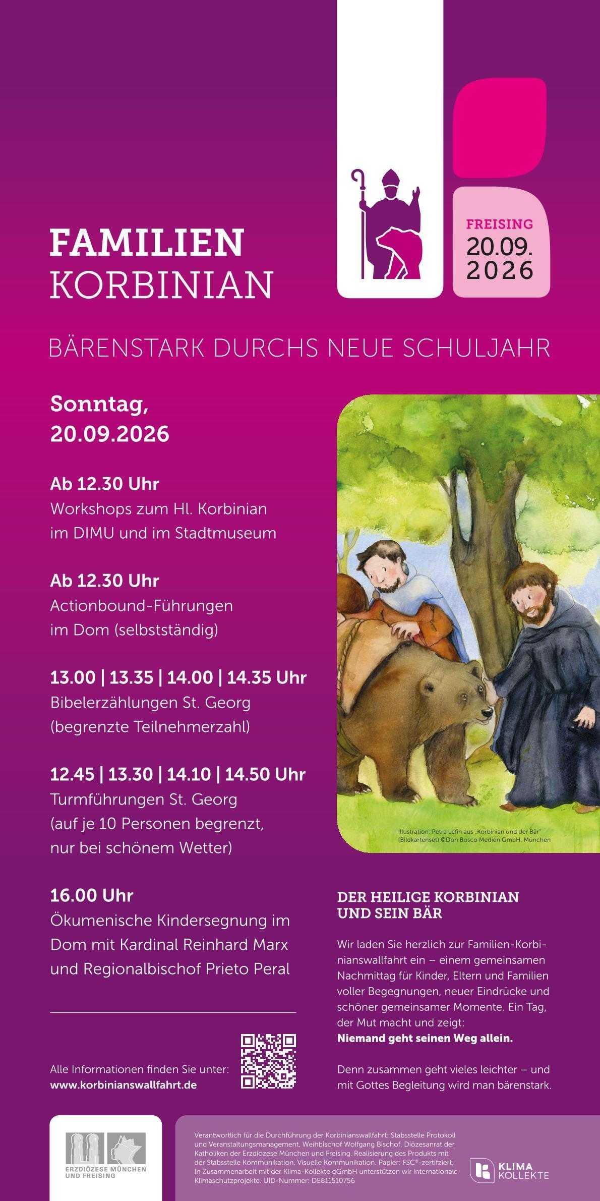 Familienkorbinian - 20.09.2026