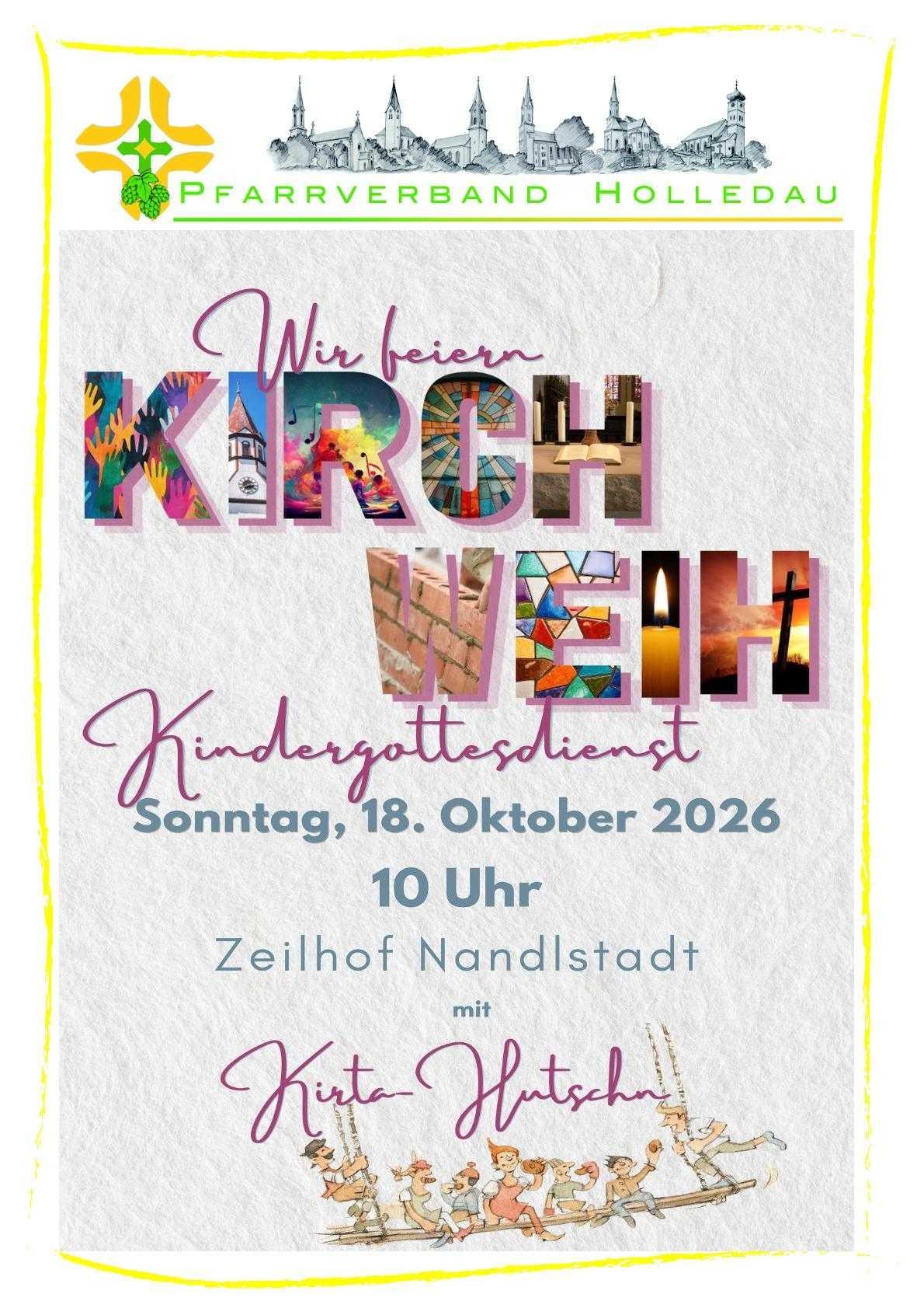 18.10.2026 - Kirchweih - Kindergottesdienst