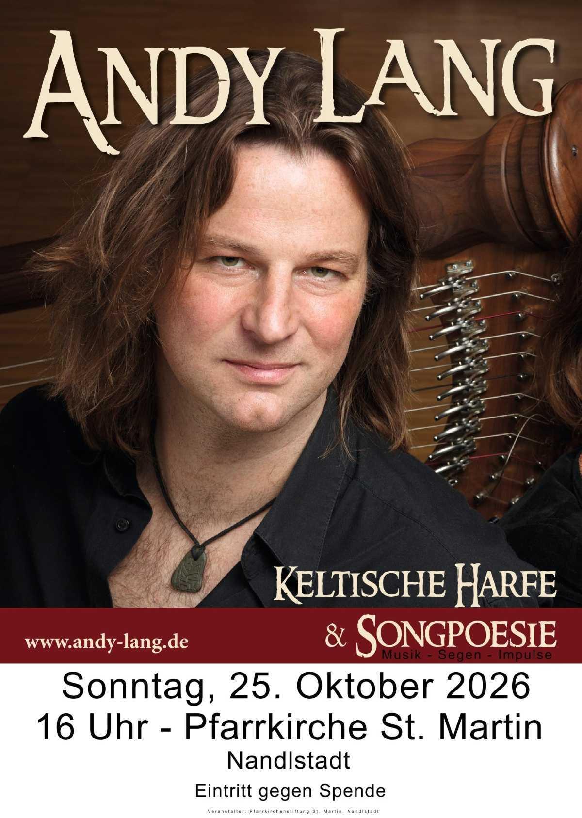 25.10.2026 - Andy Lang - Konzert