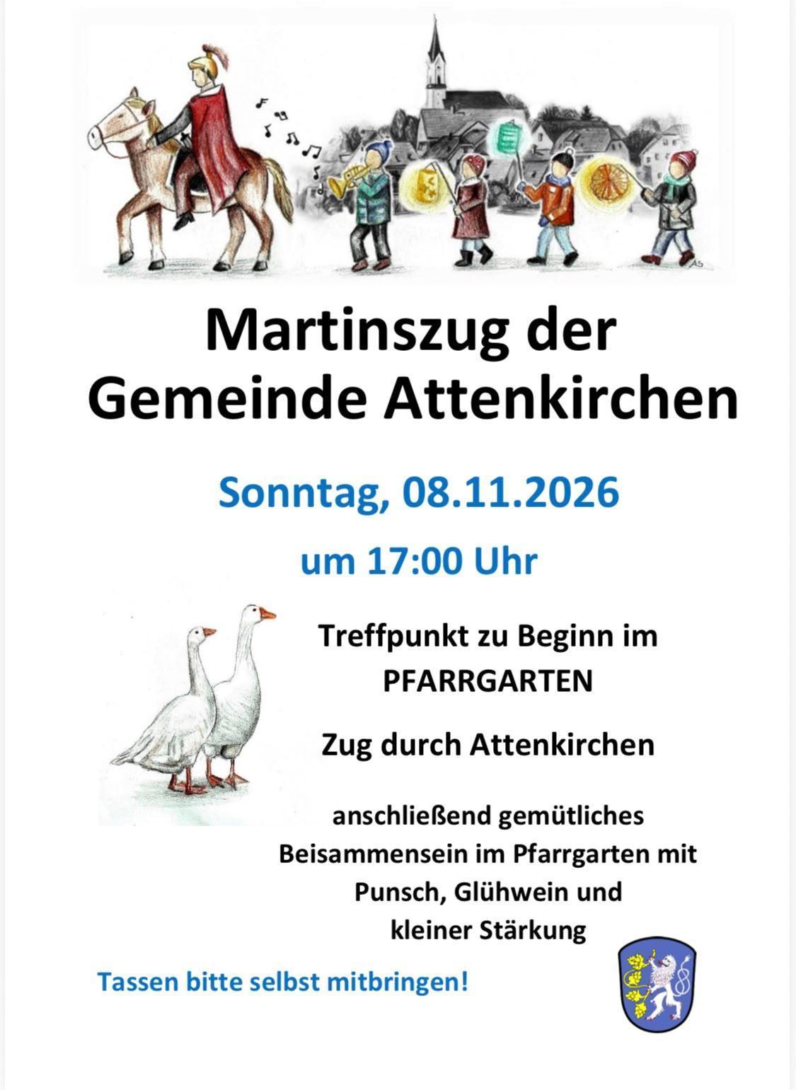 08.11.2026 - Martinsumzug Attenkirchen 
