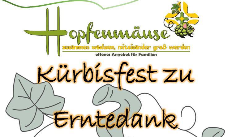 Kürbisfest zu Erntedank