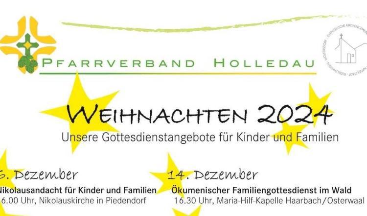 Weihnachten 2024 -  für Kinder und Familien