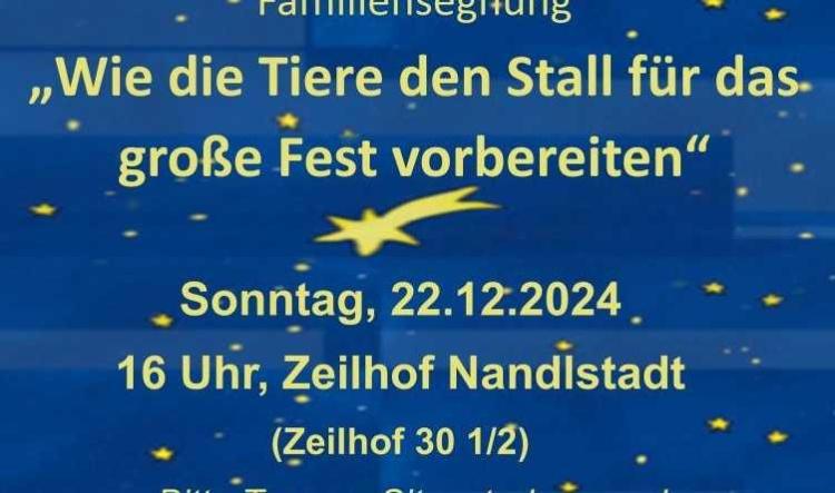 Weihnachtseinstimmung