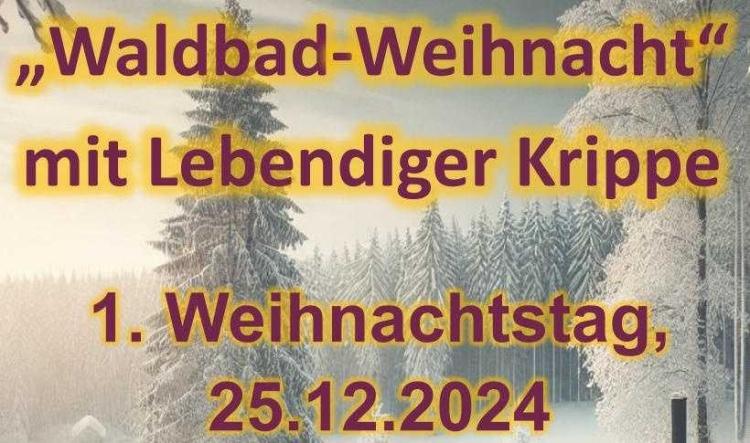 Waldbad-Weihnacht