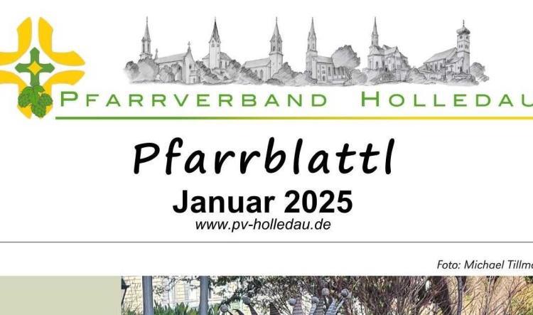 Pfarrblattl Januar 2025