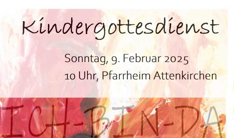 Kindergottesdienst 09.02.2025 - Attenkirchen