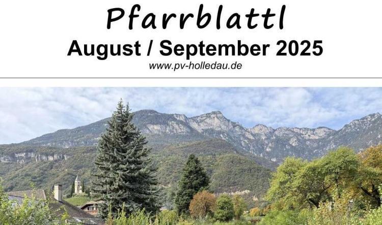 Pfarrblattl August/September 2025