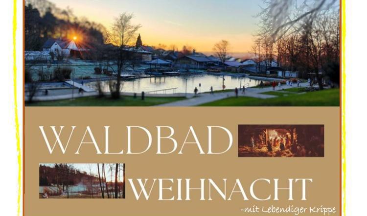 Waldbadweihnacht