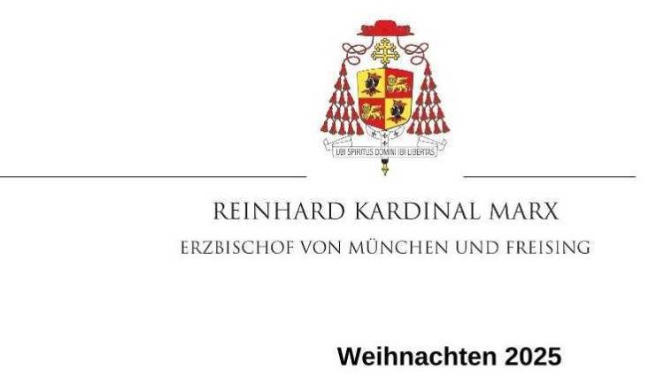 Brief des Erzbischofs zum Weihnachtsfest an die Seniorinnen und Senioren