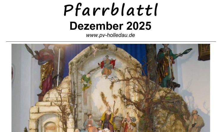 Pfarrblattl Dezember 2025