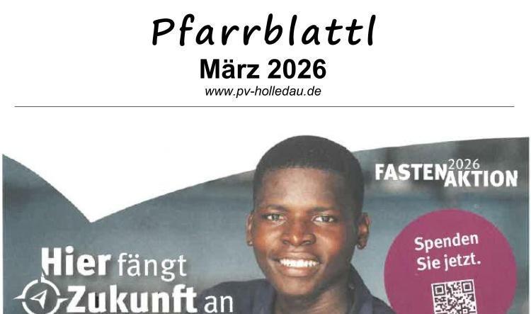 Pfarrblattl März 2026