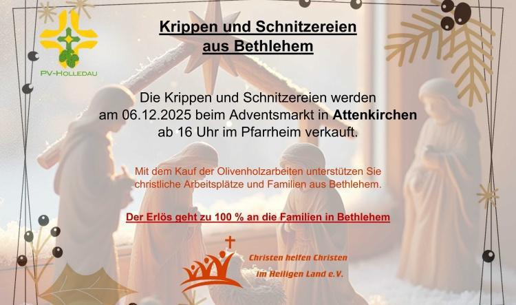 06.12.2025 - Schnitzereien aus Bethlehem