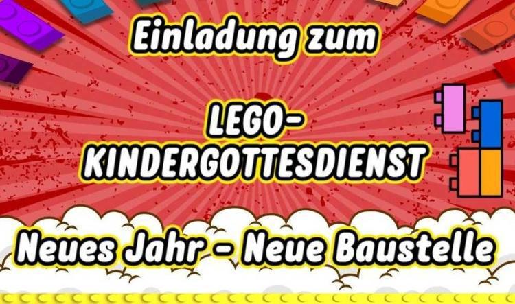 Lego-Kindergottesdienst am 25.01.2026