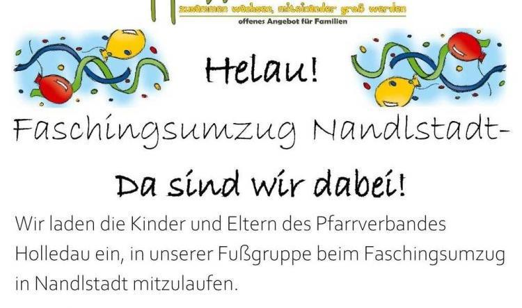 Faschingsumzug der Hopfenmäuse in Nandlstadt