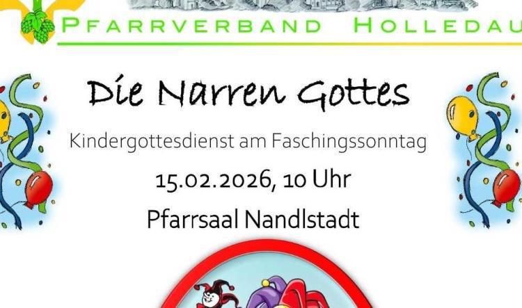 Die Narren Gottes - Kindergottesdienst an Fasching