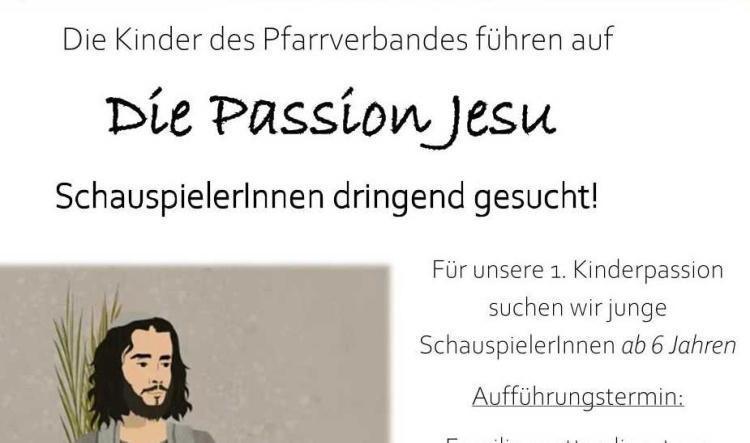 Die Passion Jesu - Kinderpassion