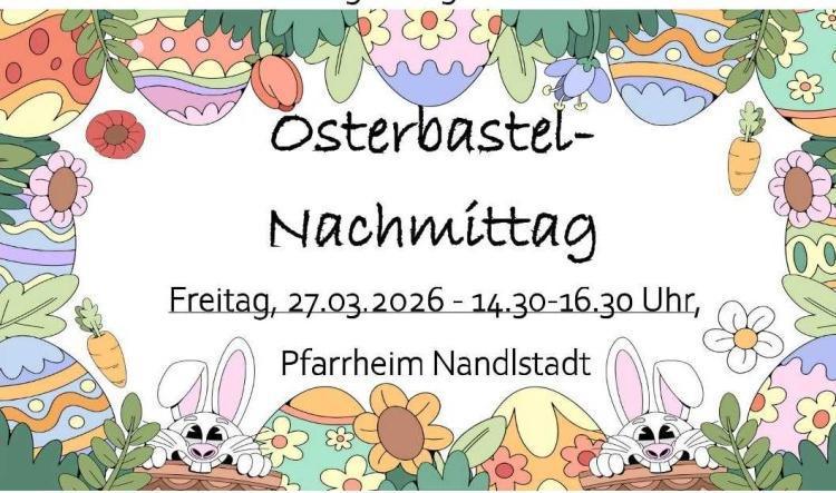 Osterbastelnachmittag der Hopfenmäuse