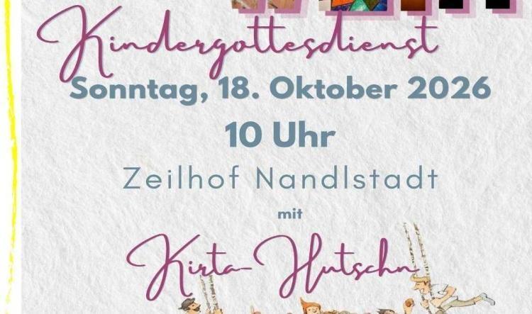 18.10.2026 - Kirchweih - Kindergottesdienst