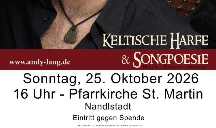 25.10.2026 - Andy Lang - Konzert