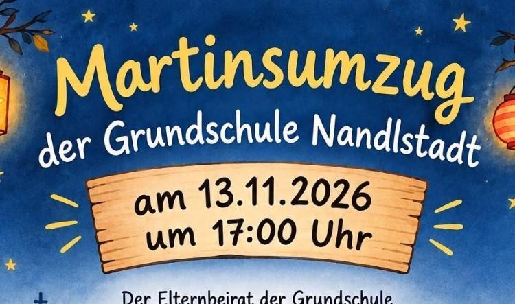 13.11.2026 - Martinsumzug Grundschule Nandlstadt