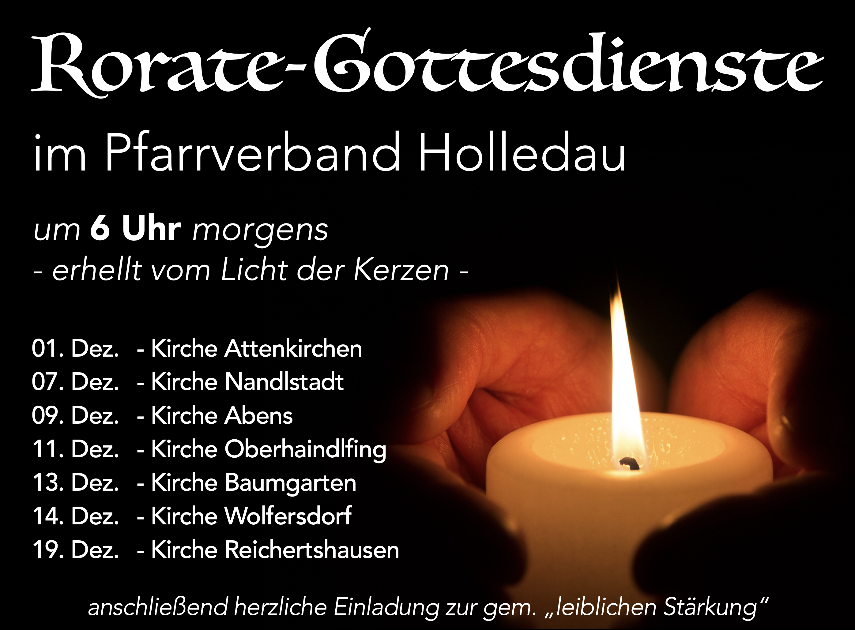 Rorate-Gottesdienst