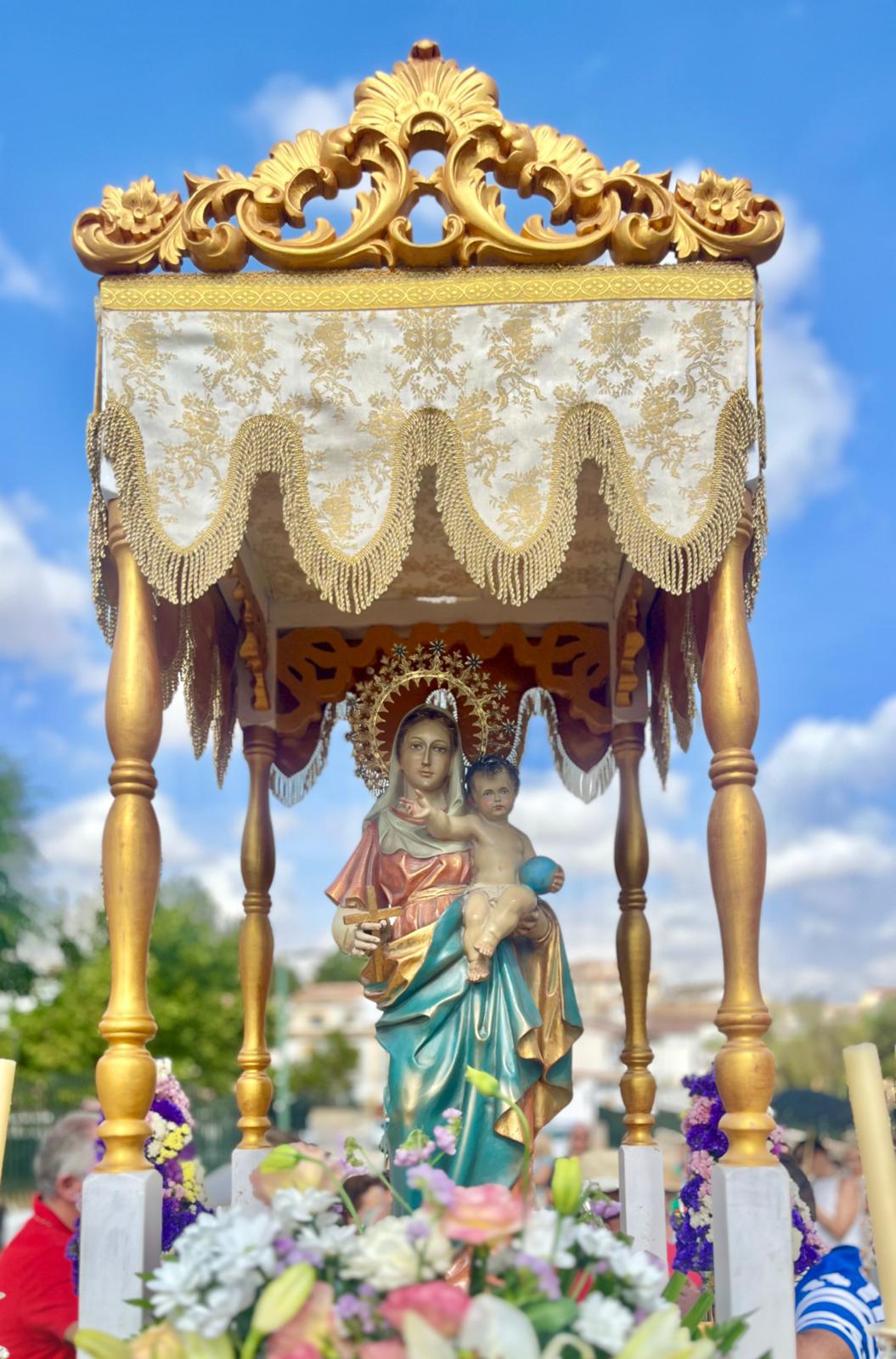 Feliz día de nuestra patrona NUESTRA SEÑORA DE LA CONSOLACIÓN