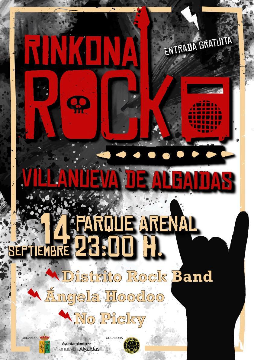 Este sábado regresa el RINKONA ROCK