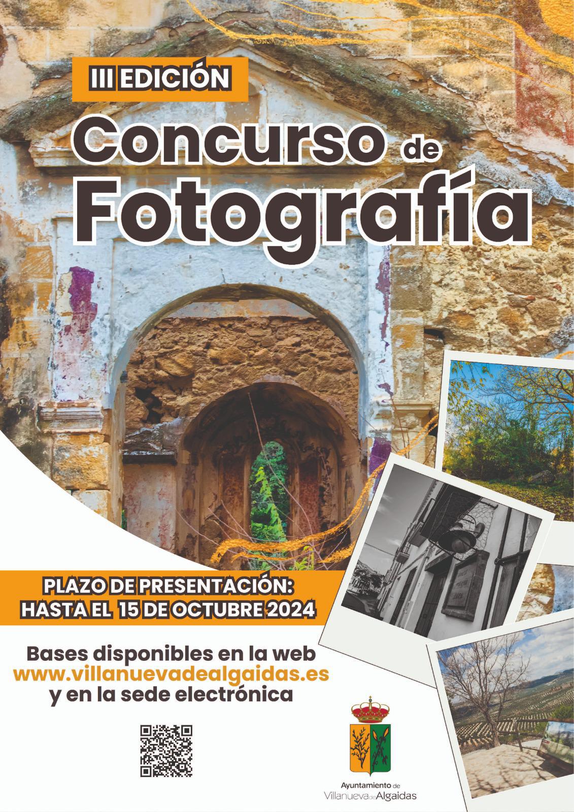 Sigue abierto el plazo de participación para el III CONCURSO DE FOTOGRAFÍA de Villanueva de Algaidas