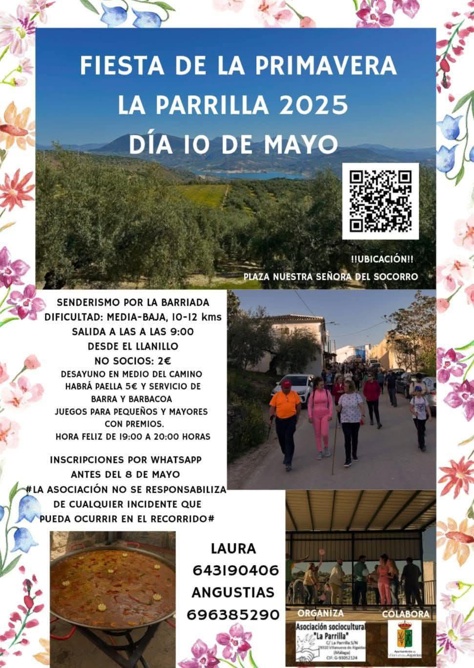 Fiesta de la Primavera en La Parrilla