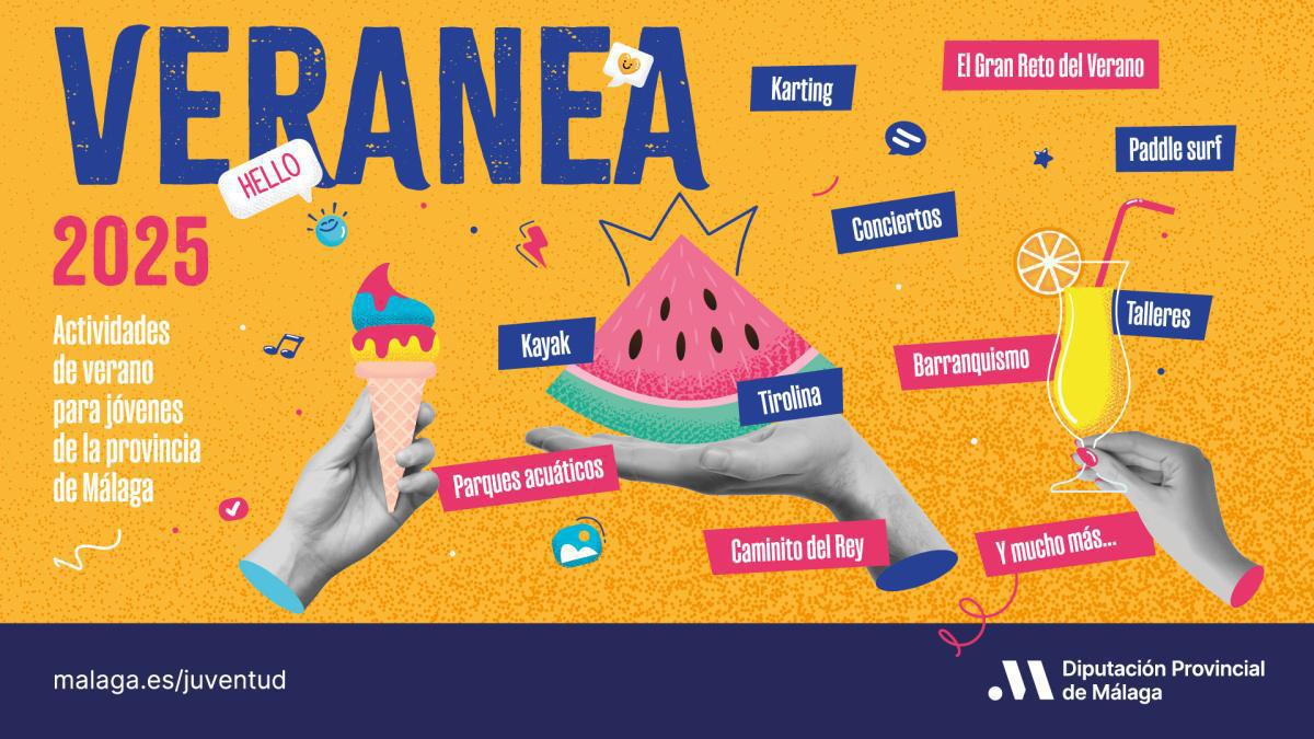 🌞 Regresa el PROGRAMA VERANEA 