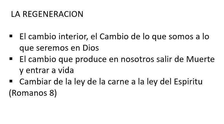 Tema: La Salvacion Pt 1 / Disipulado Iglesia GDG