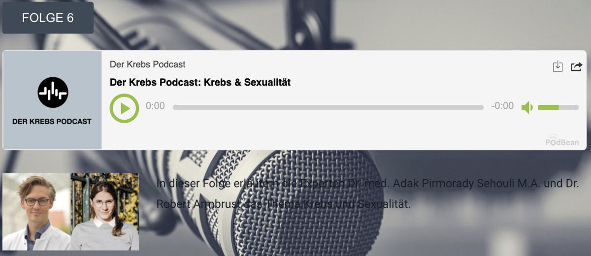 Der Krebs Podcast: Krebs & Sexualität
