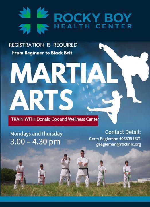 Martial Arts!  Martial Arts!