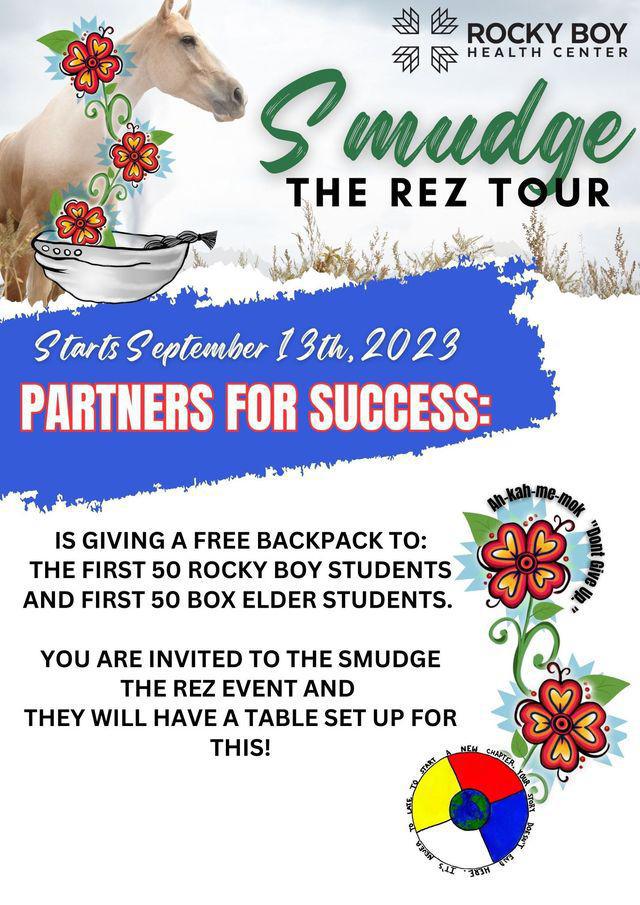 Smudge the Rez Tour! 