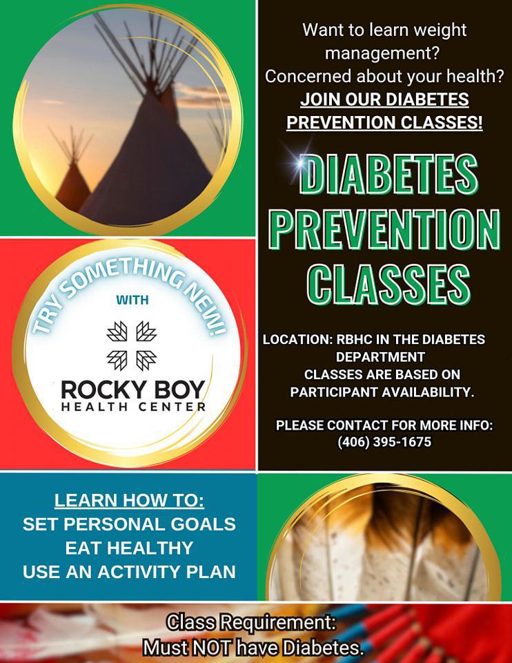 Diabetes Prevention Classes