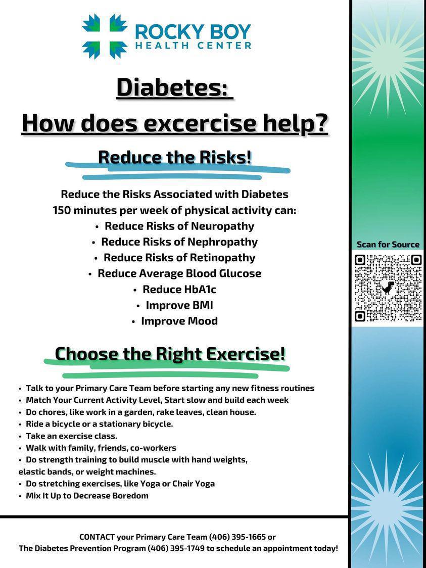 Diabetes & Exercise Diabetes & Exercise