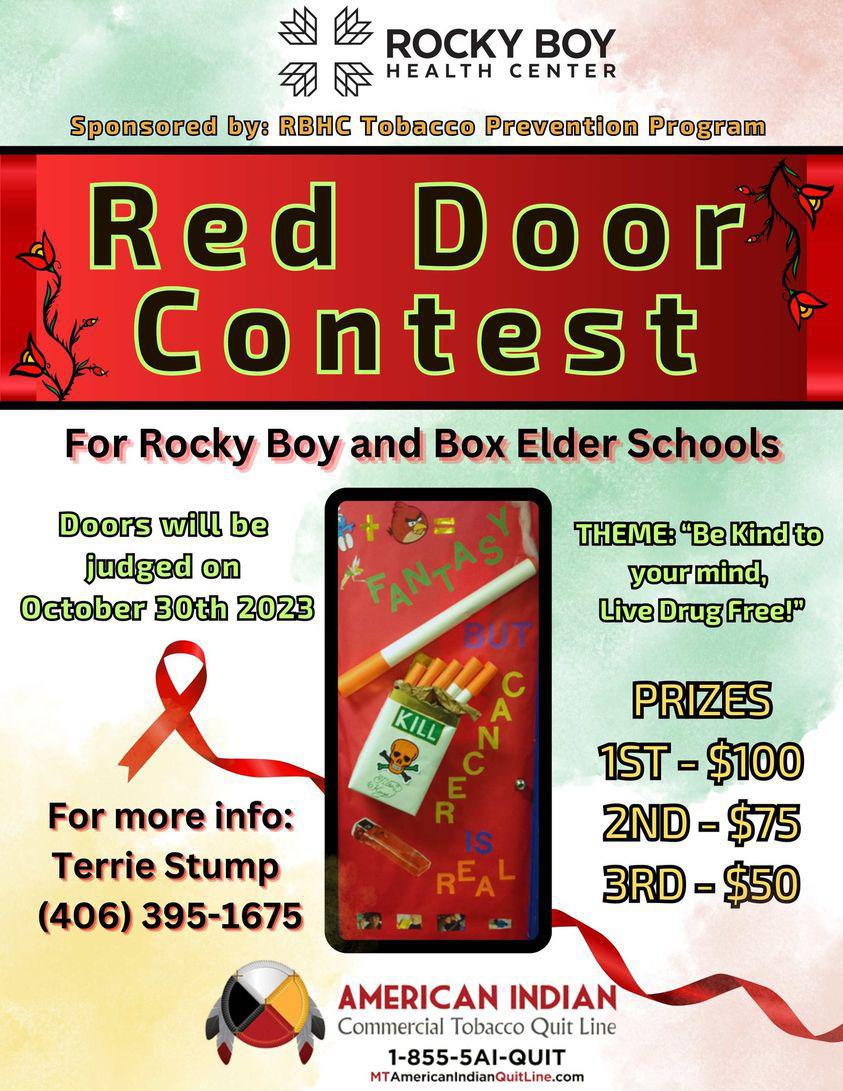 Red Door Contest
