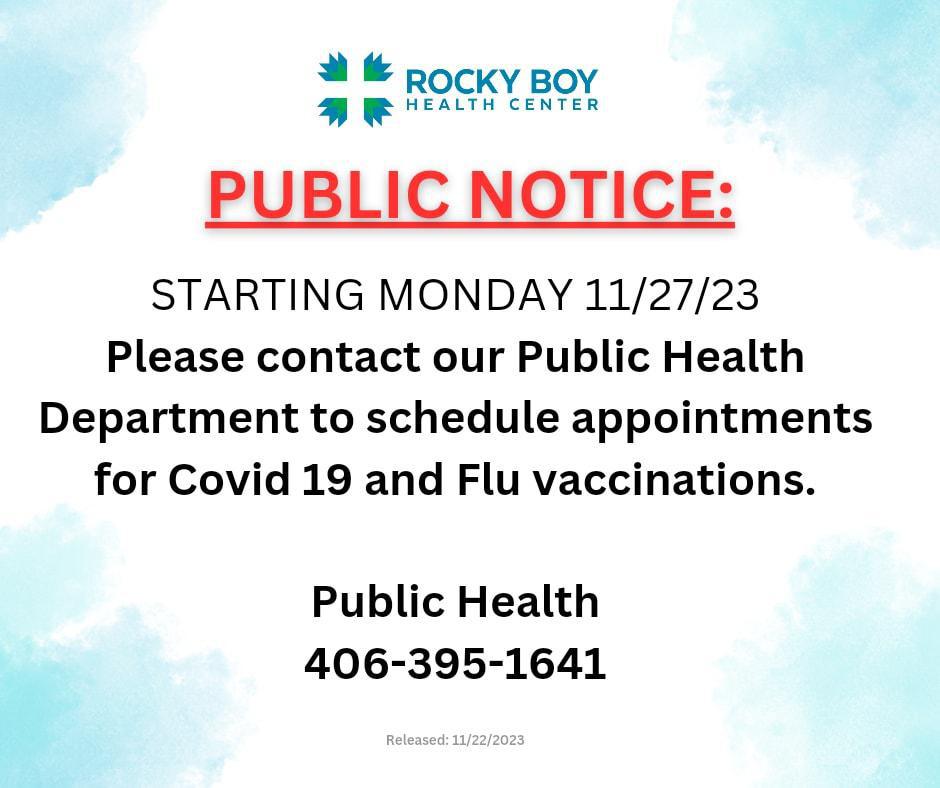 Vaccination Appointments
