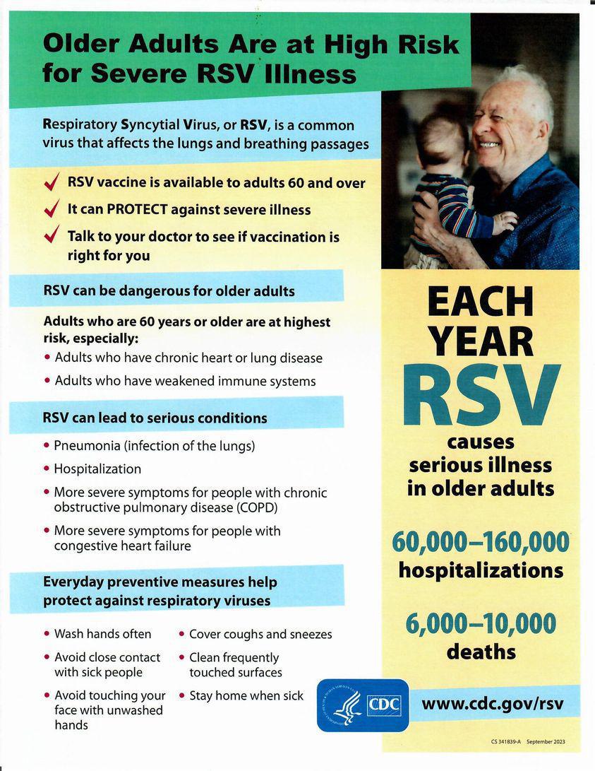 RSV Vaccines