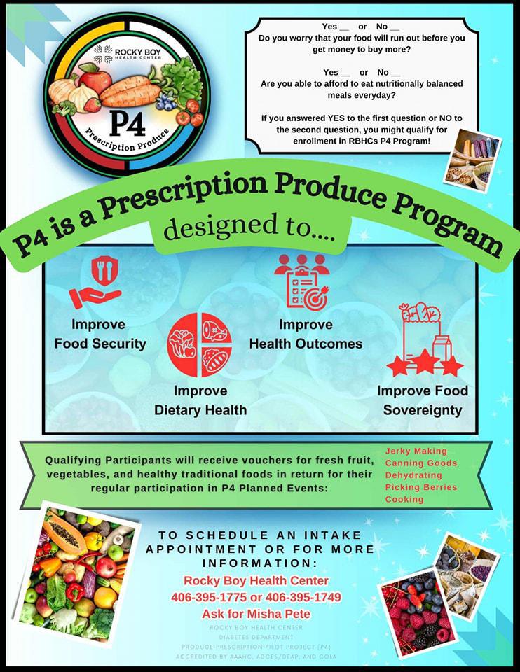 Prescription Produce Program