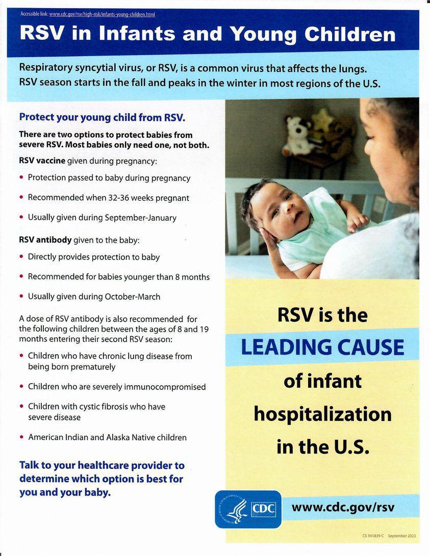 Protect our Children from RSV
